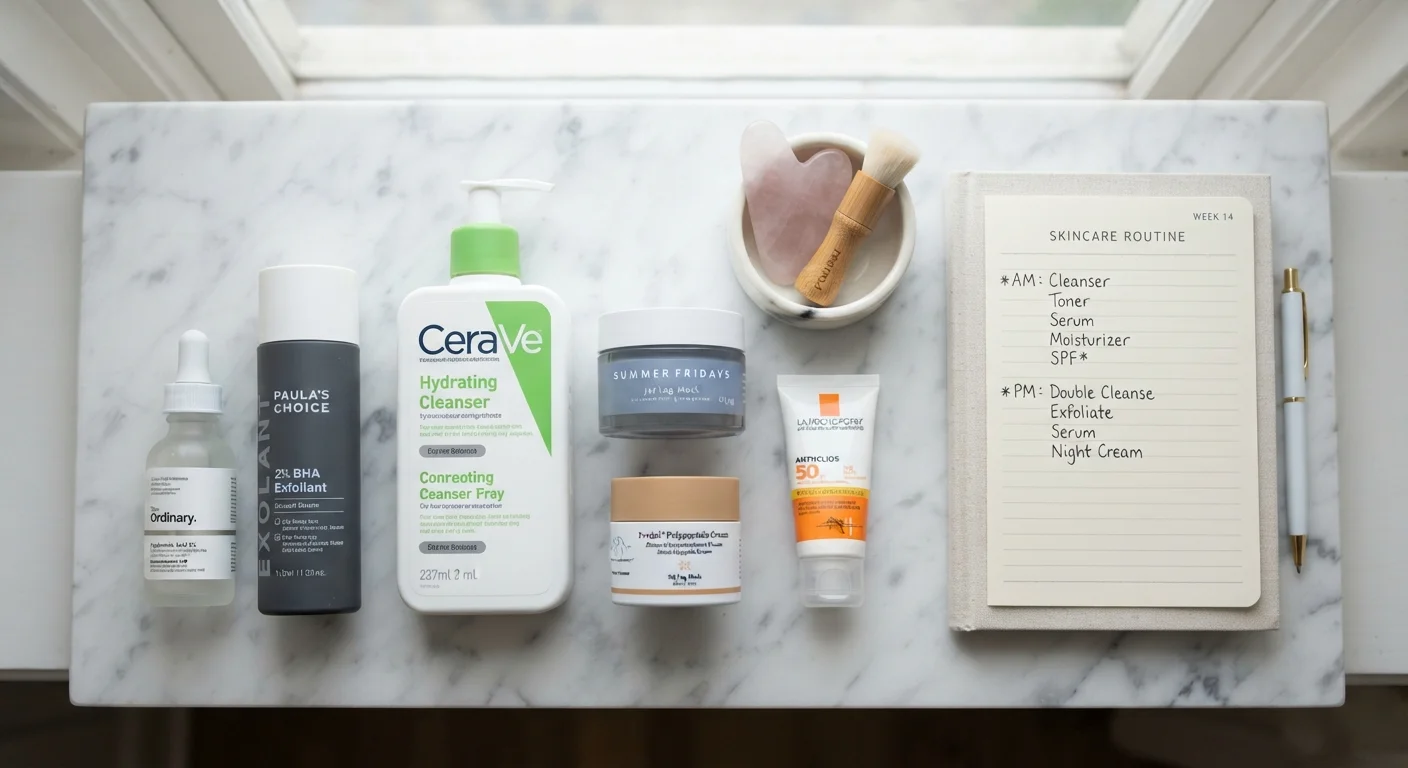 A Full Skincare Routine Audit: Checking That Every Step Earns Its Place