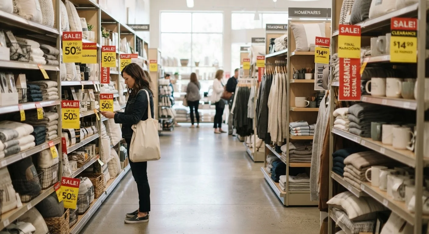 A Shopper's Glossary: Clearance, Closeout, Overstock, and More