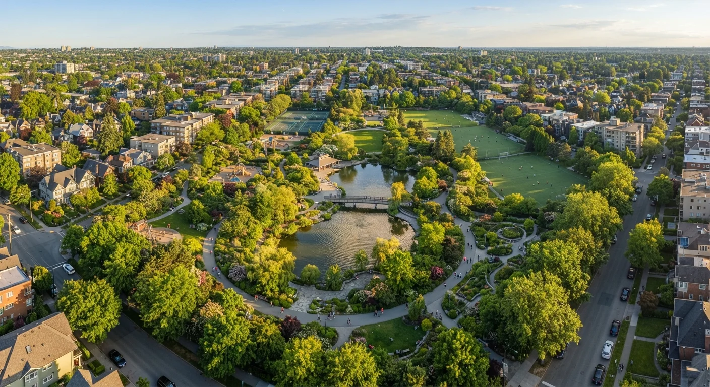 Access to Green Space and Parks: Why It's Worth Factoring Into Where You Live