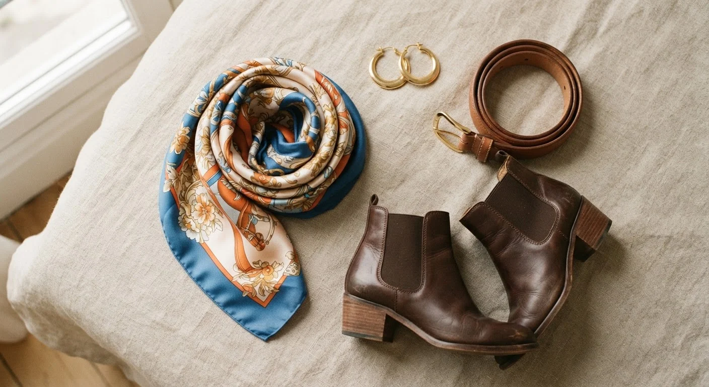 Accessories That Change an Outfit Without Changing Your Clothes