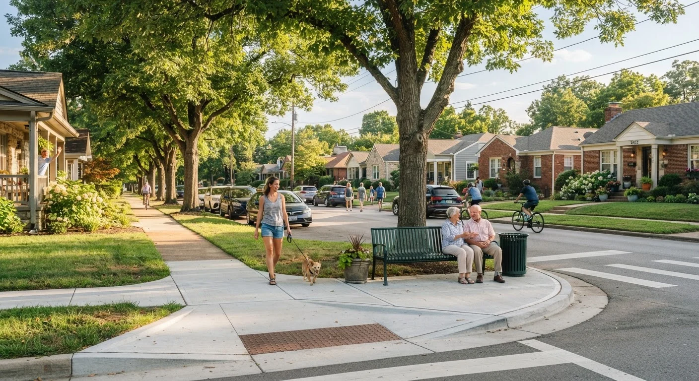 Age-Friendly Communities: What to Look for If You're Planning to Age in Place