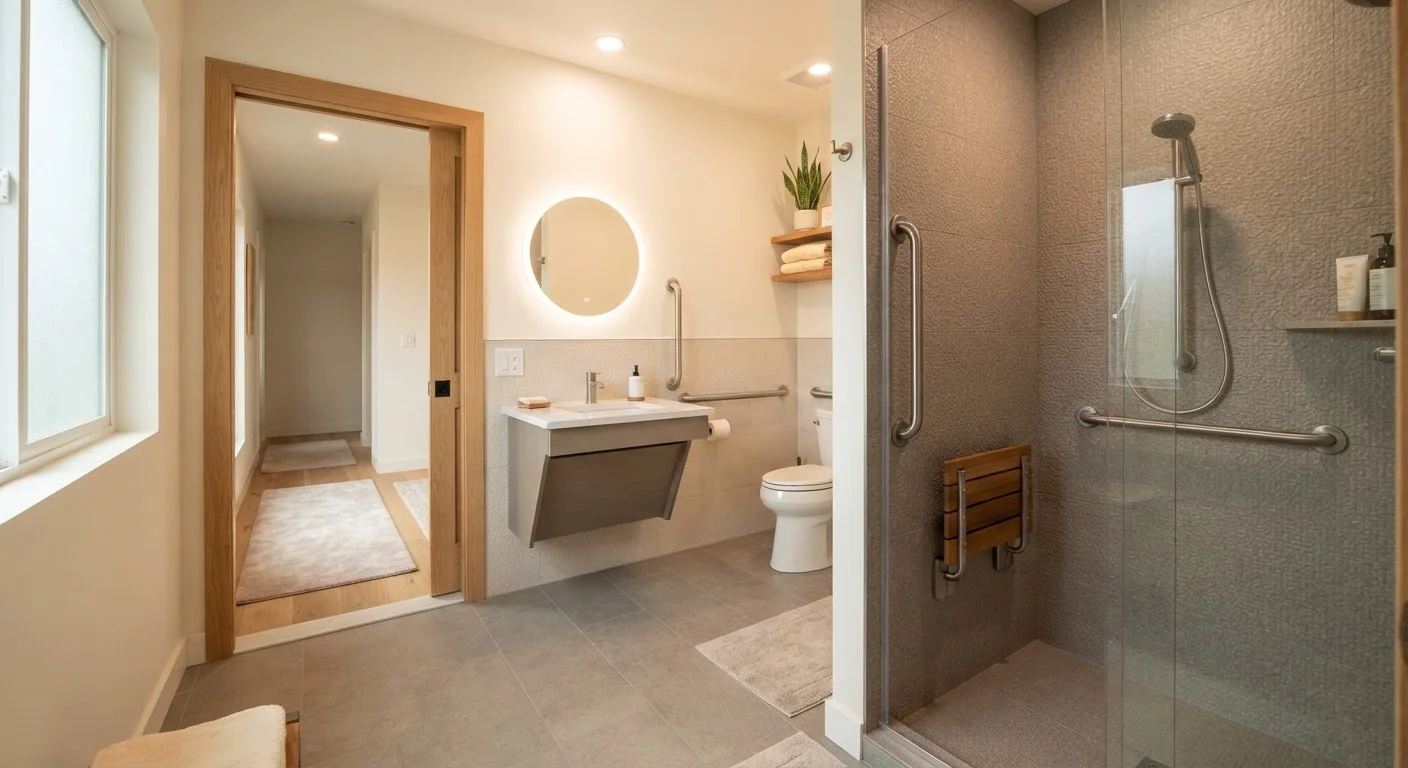 Aging-in-Place Modifications: Making a Home Work for Changing Physical Needs
