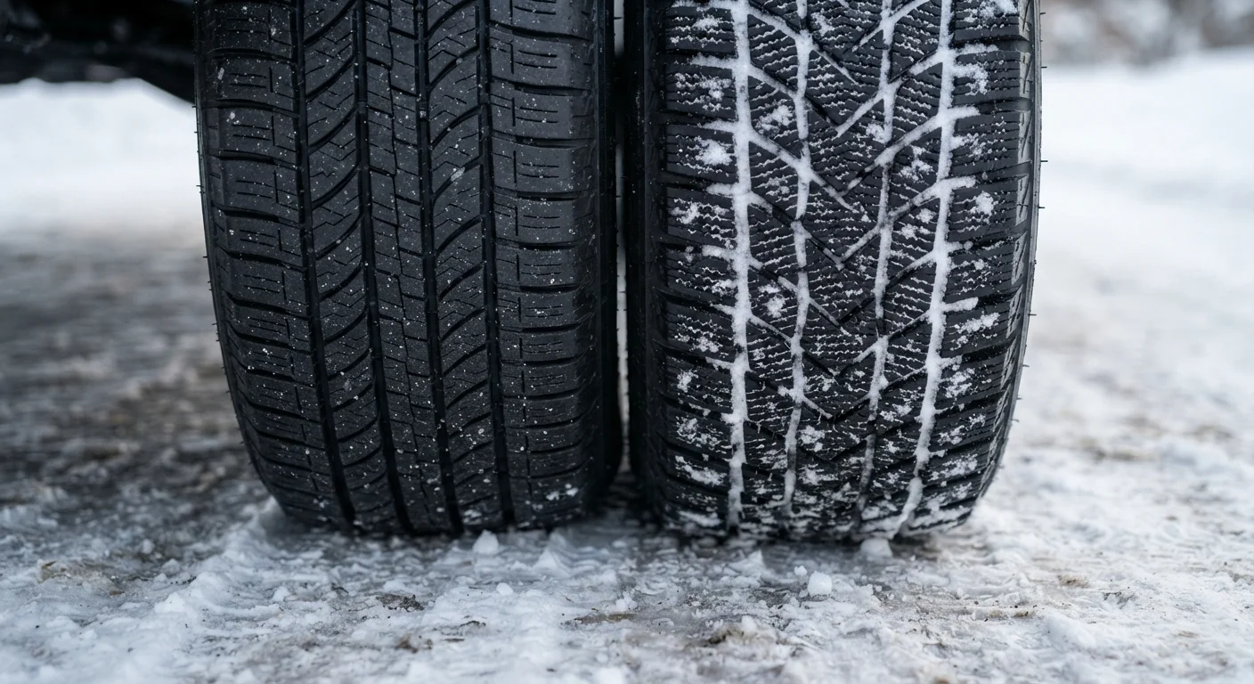 All-Season vs. Winter Tires: What the Difference Means in Real Conditions