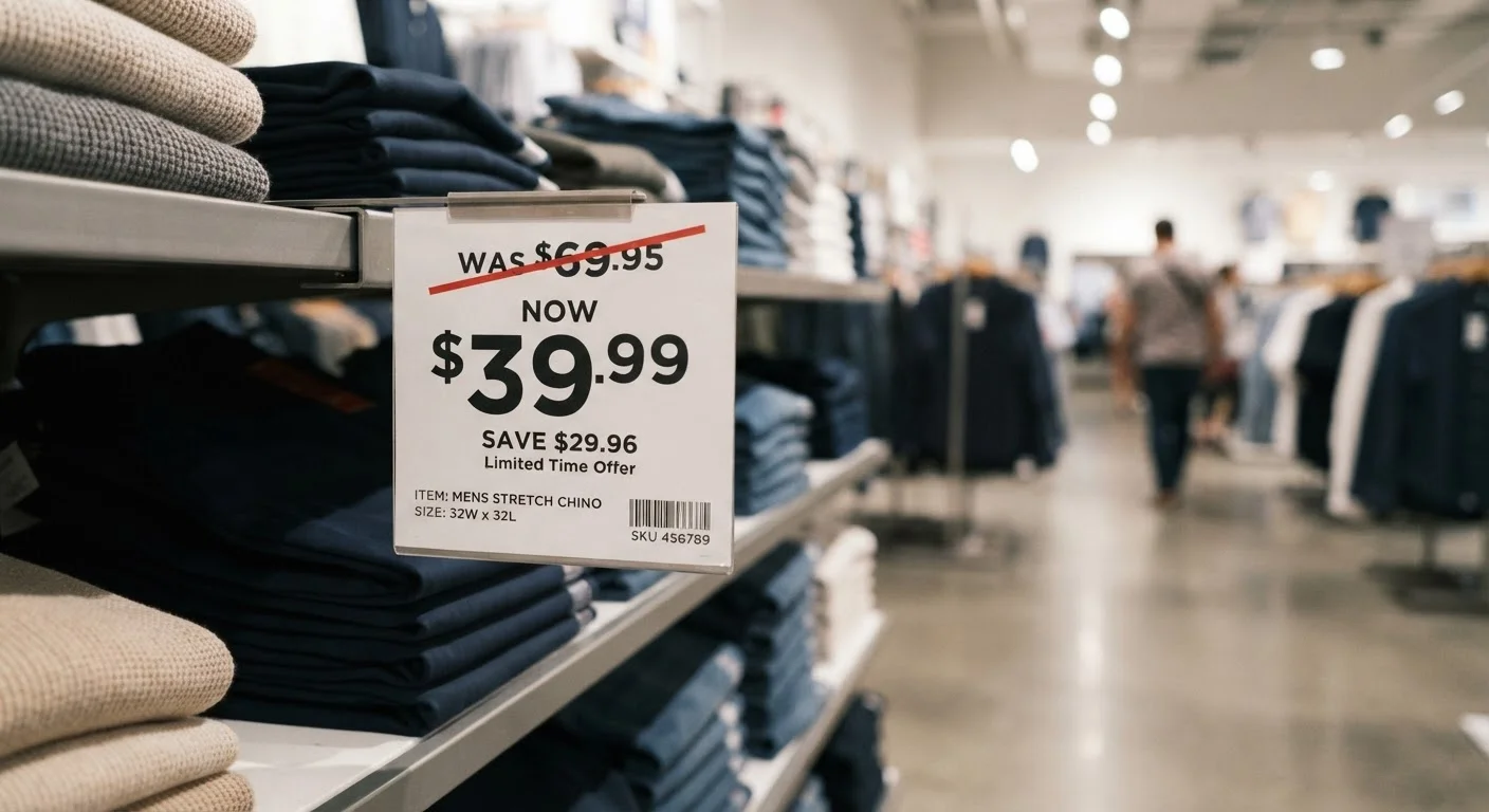 Anchoring Bias and the Art of the 'Original Price'