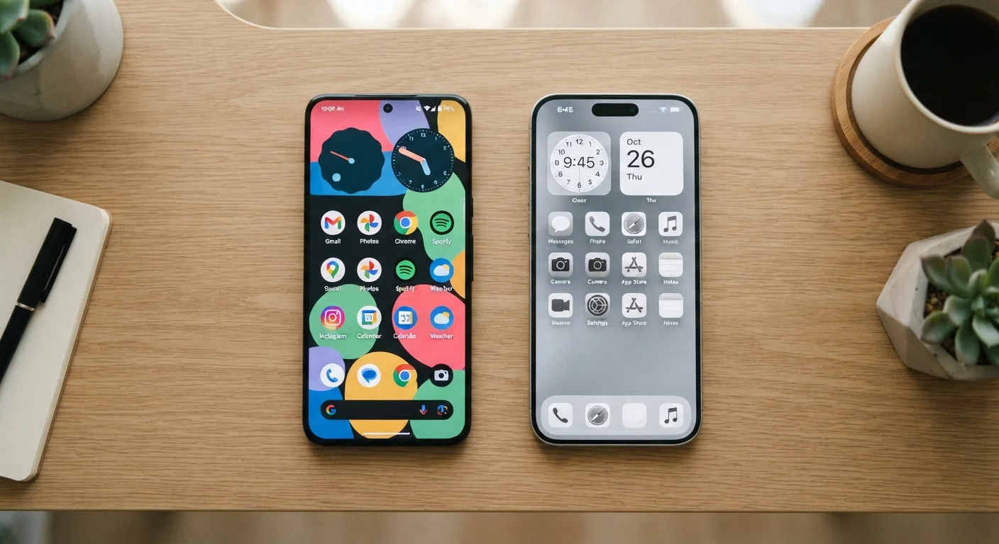 Android vs iOS: What Actually Differs Between the Two Platforms