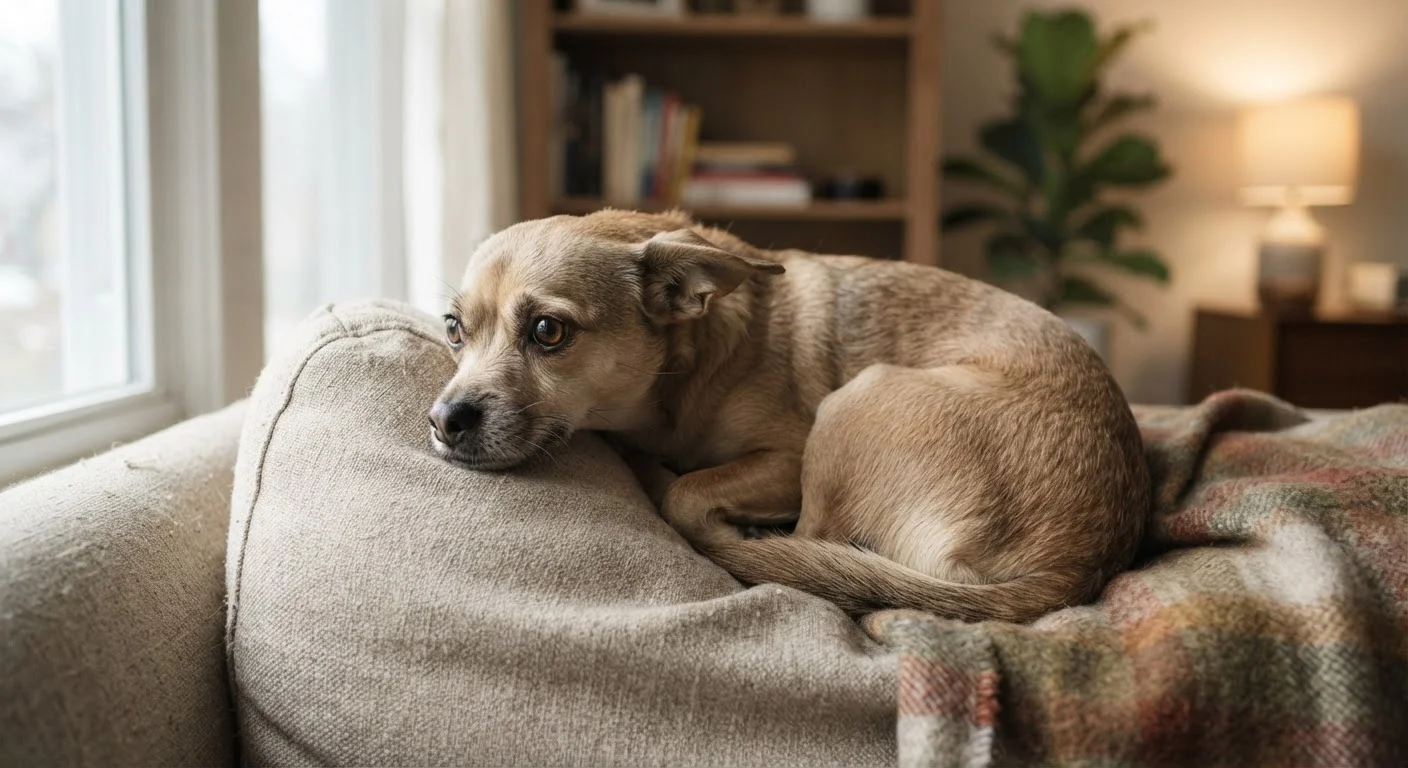 Anxiety in Pets: How It Looks and What Triggers It