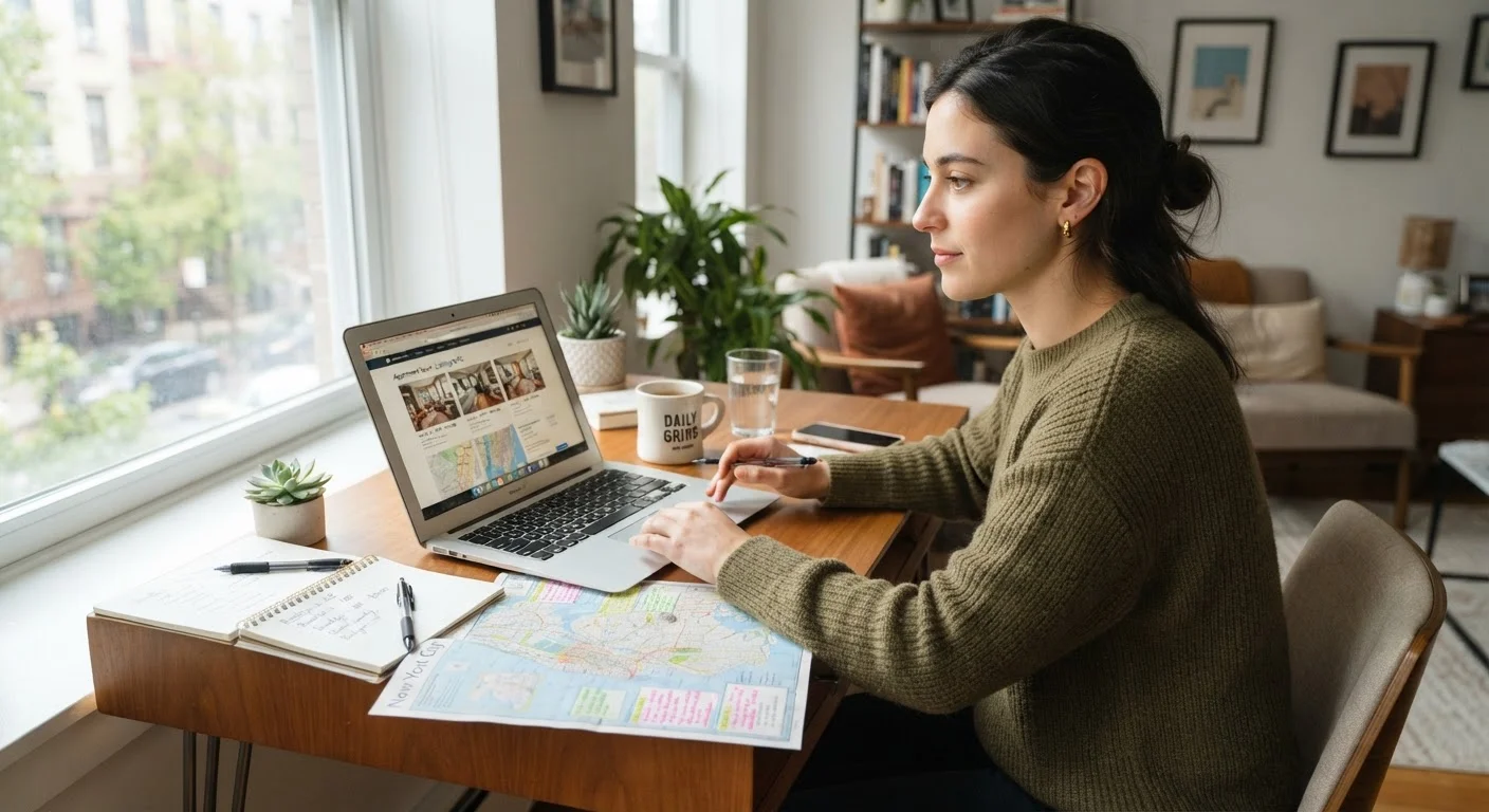 Apartment Hunting Without the Overwhelm