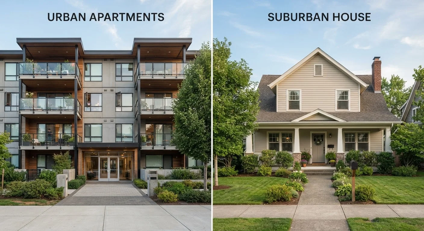 Apartment vs. House Rental: Thinking Through the Tradeoffs