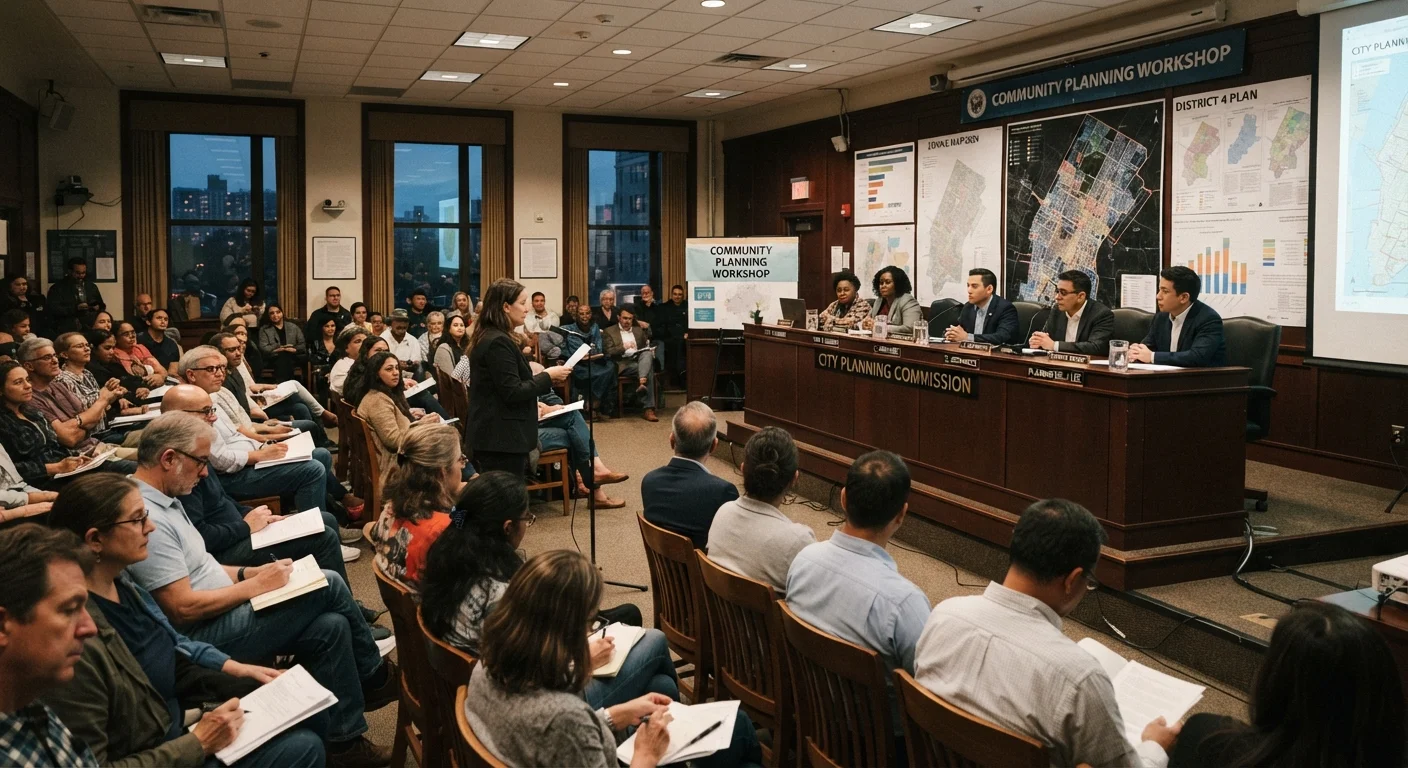 Attending a City Council or Planning Meeting Before You Buy: What You'll Learn