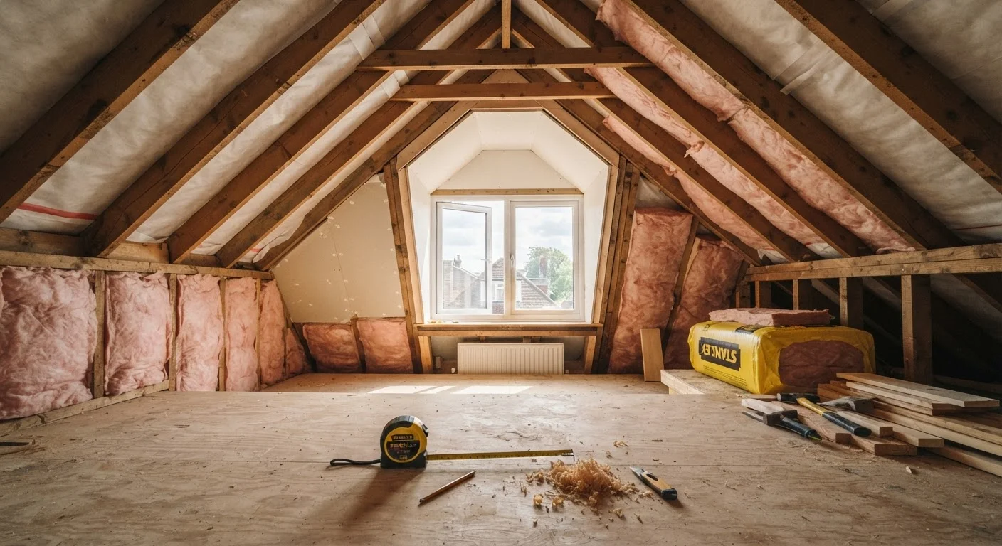 Attic Conversion 101: What Makes a Space Livable and What the Code Requires