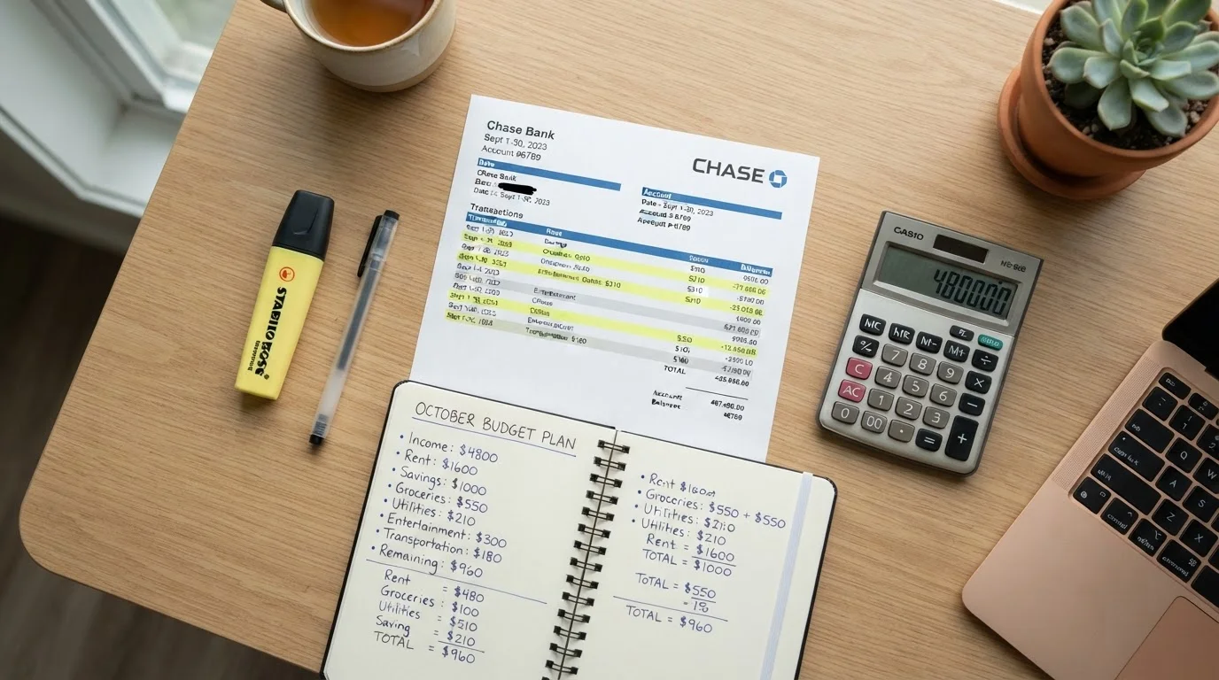 Auditing Your Last 30 Days of Spending