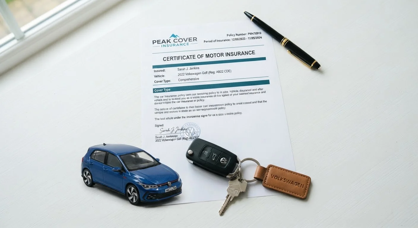 Auto Insurance Coverage Types: What Each One Protects