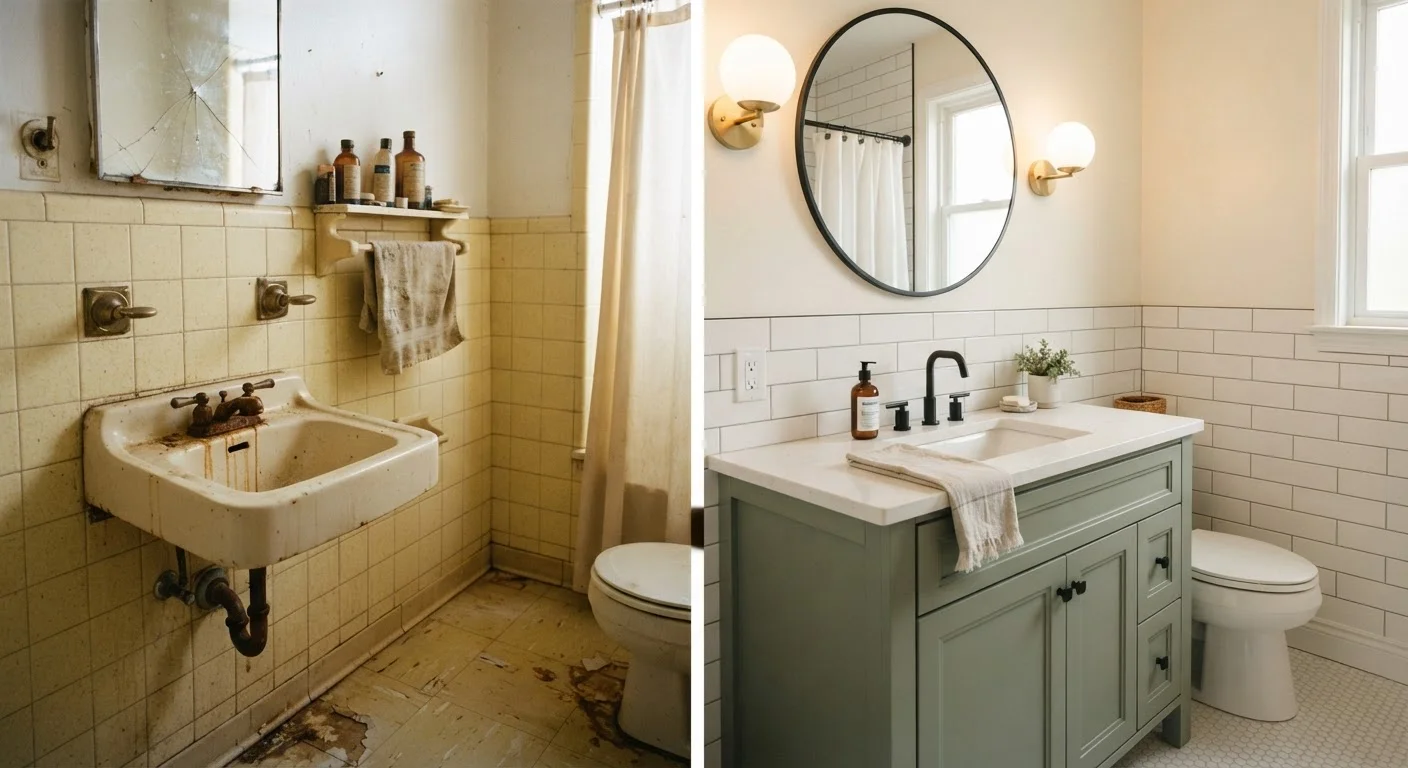 Bathroom Remodel vs. Refresh: Knowing When a Full Gut Job Isn't Necessary