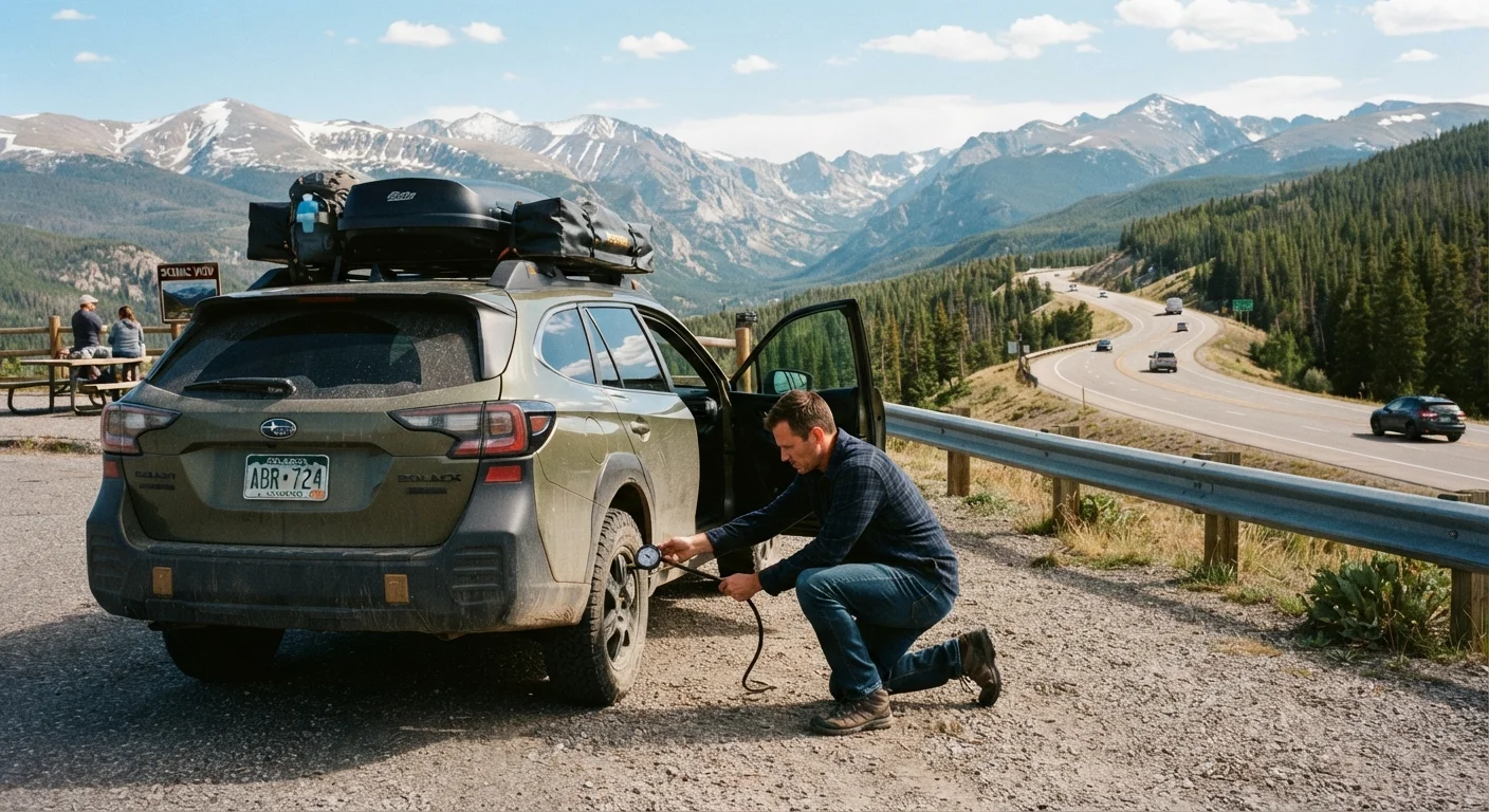 Before Every Long Road Trip: A Safety Preparation Checklist