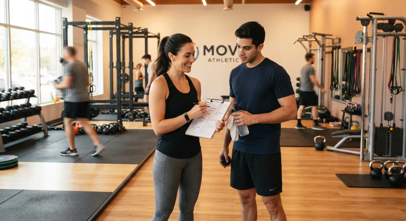 Before Your First Session with a Personal Trainer