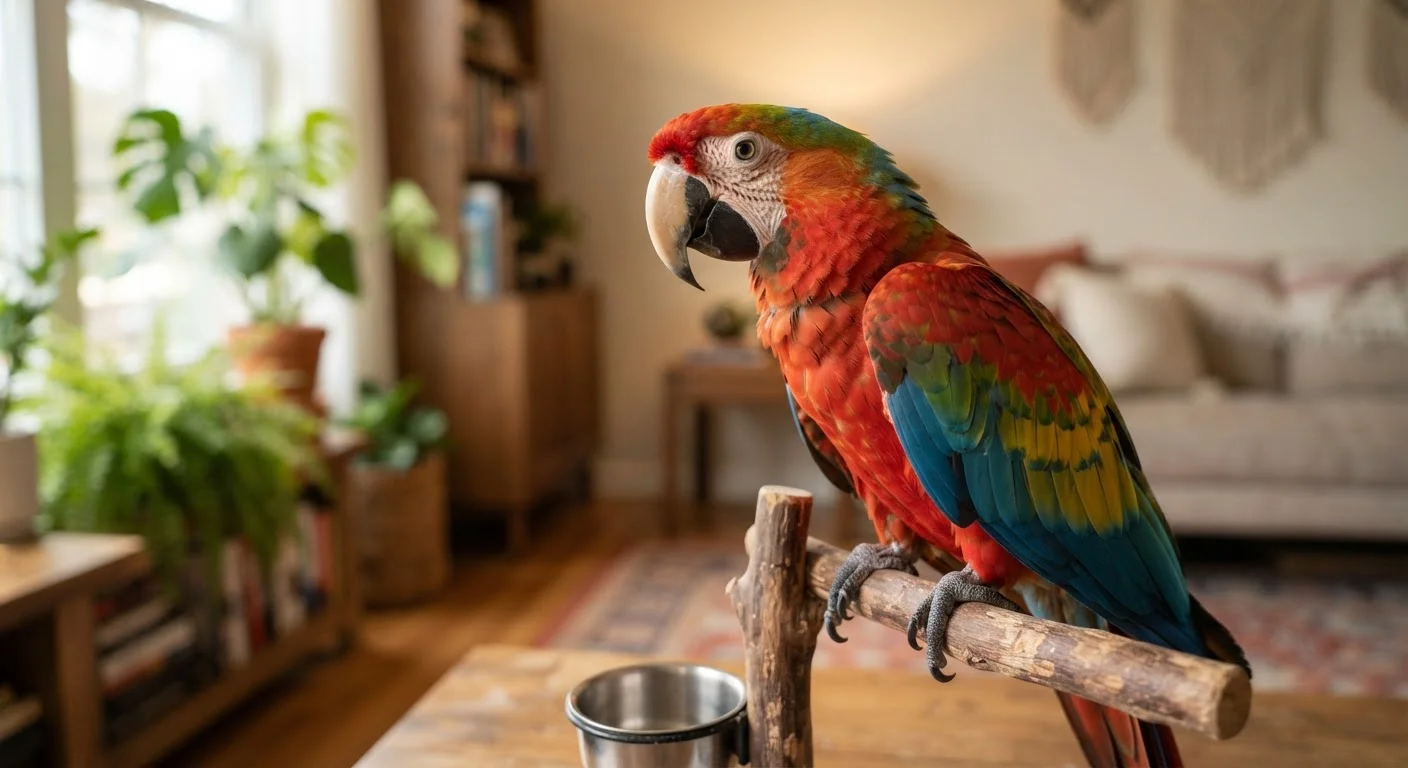 Bird Health at Home: Recognizing Illness in Avian Pets