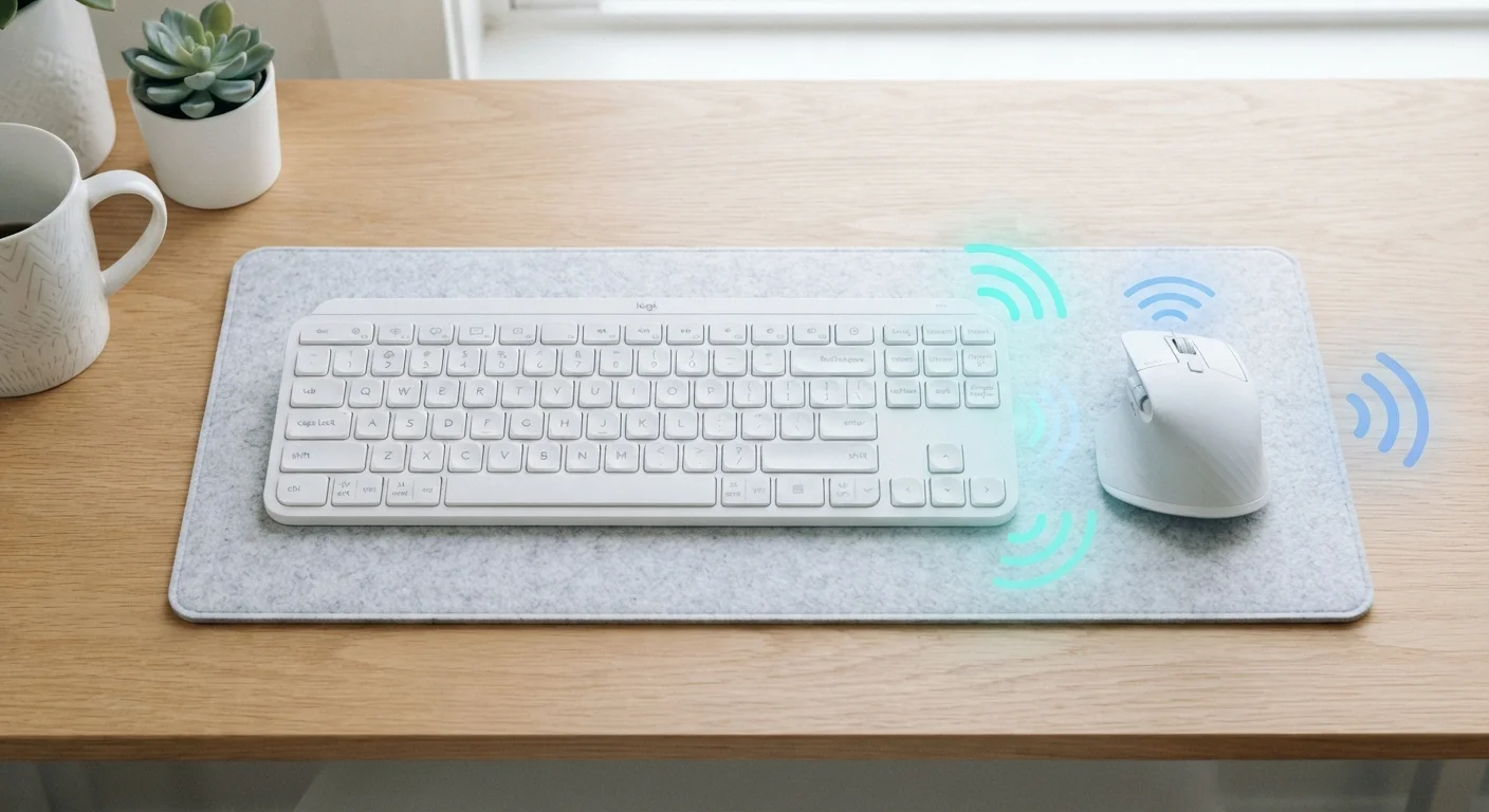 Bluetooth vs. RF Wireless: The Difference Behind Your Wireless Accessories