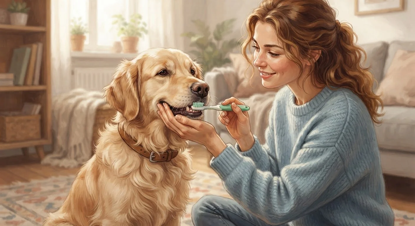 Brushing Your Dog's Teeth Without the Struggle