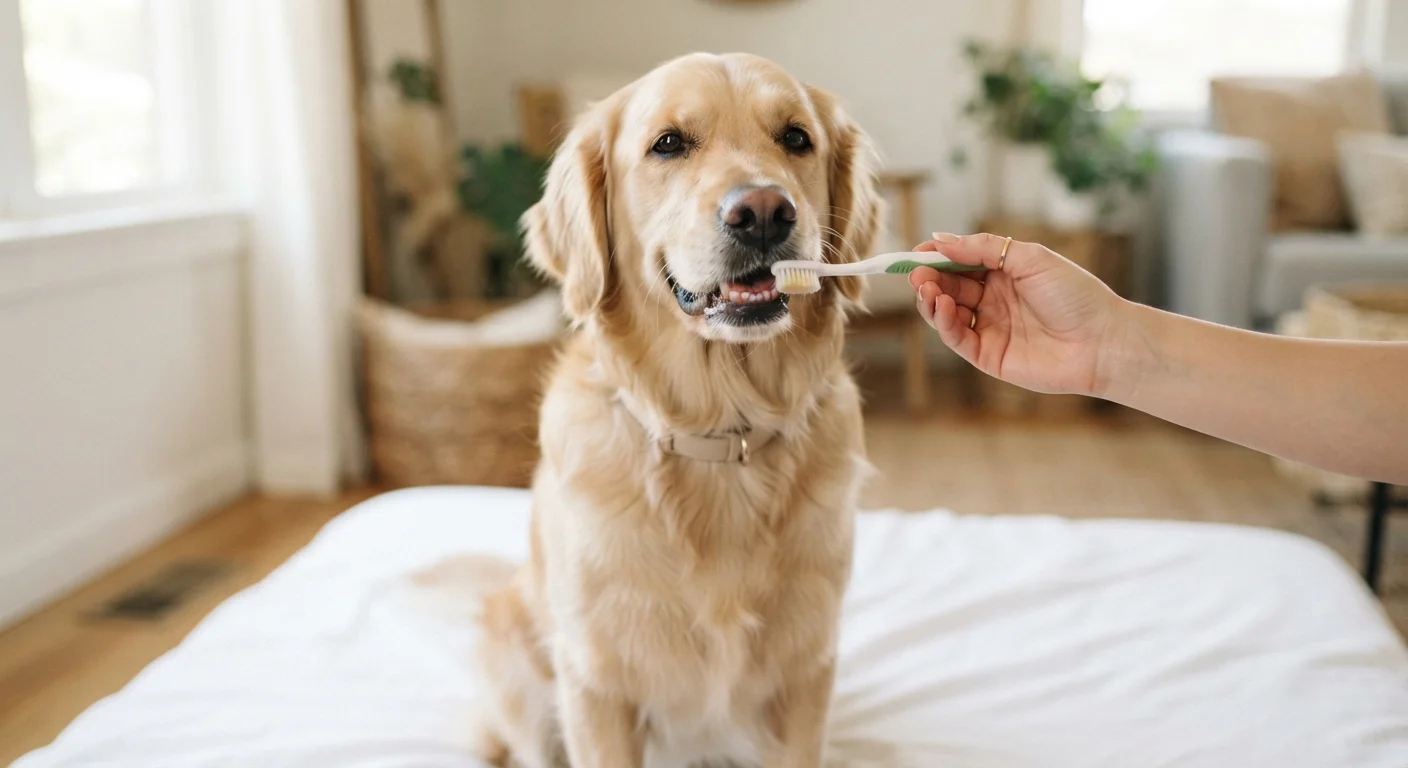 Brushing Your Pet's Teeth Without the Battle