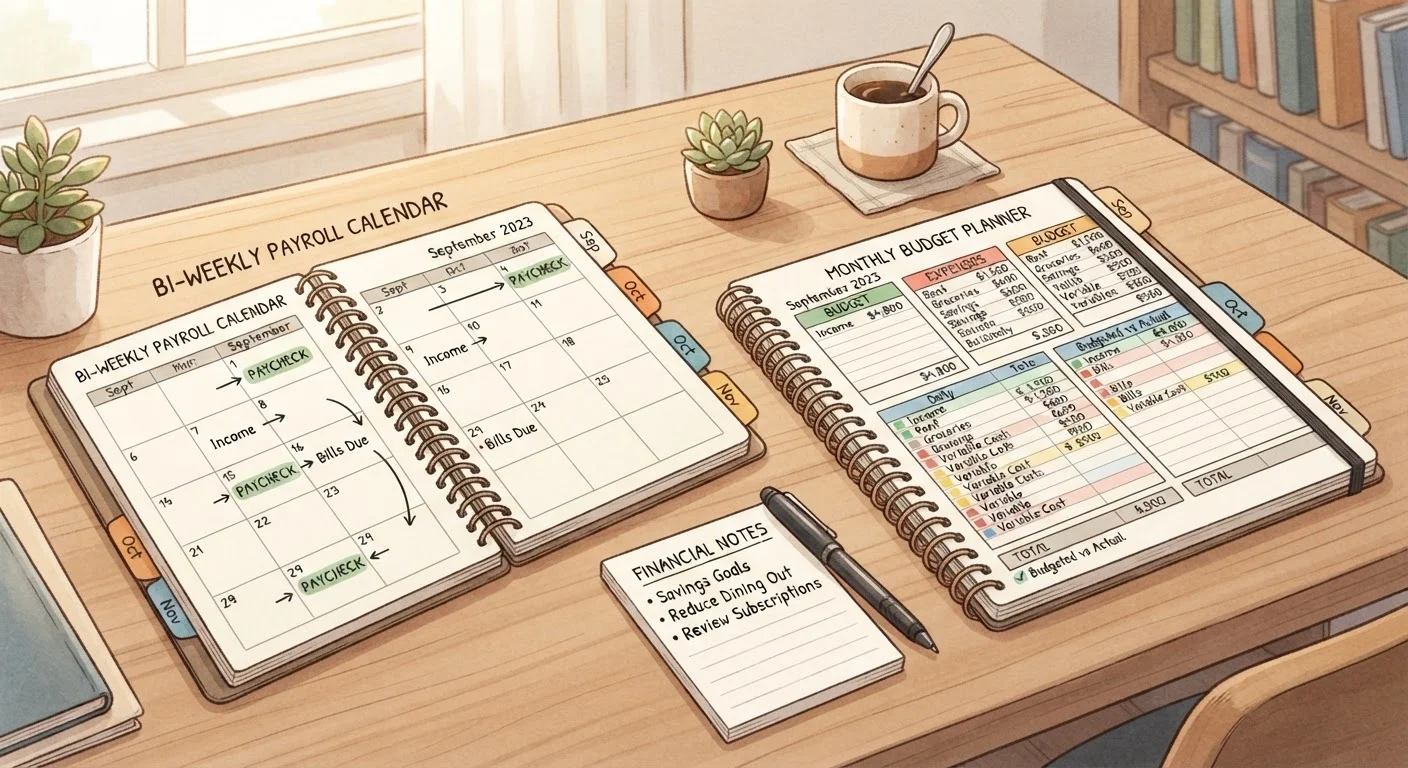 Budgeting by Paycheck vs. Budgeting by Month