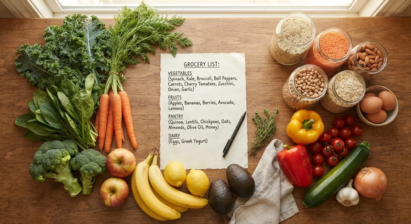 Building a Grocery List That Reflects Good Nutrition