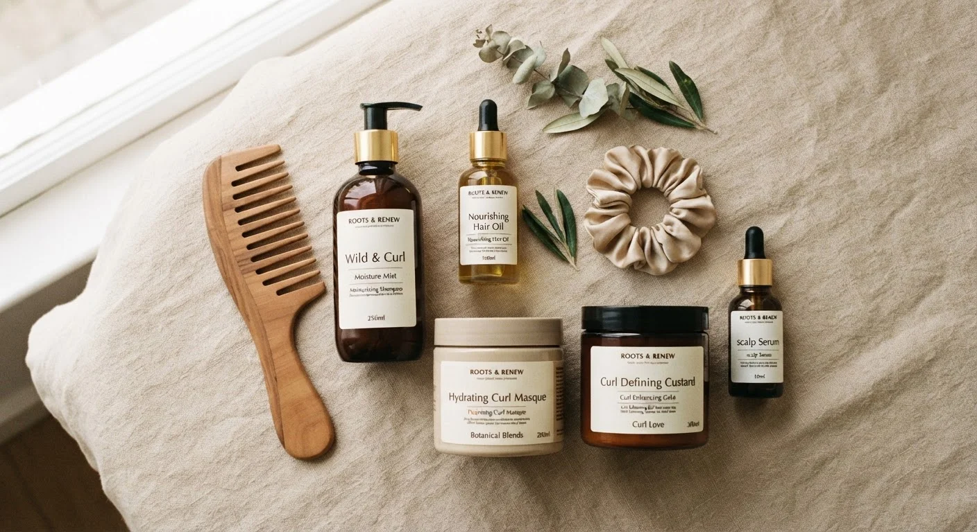 Building a Haircare Routine That Matches Your Hair's Actual Needs