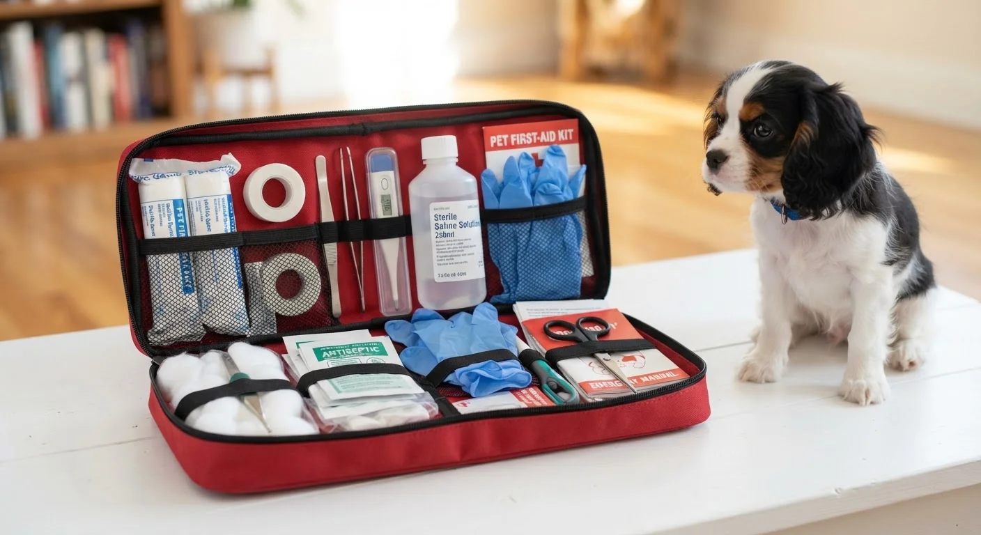Building a Pet First-Aid Kit