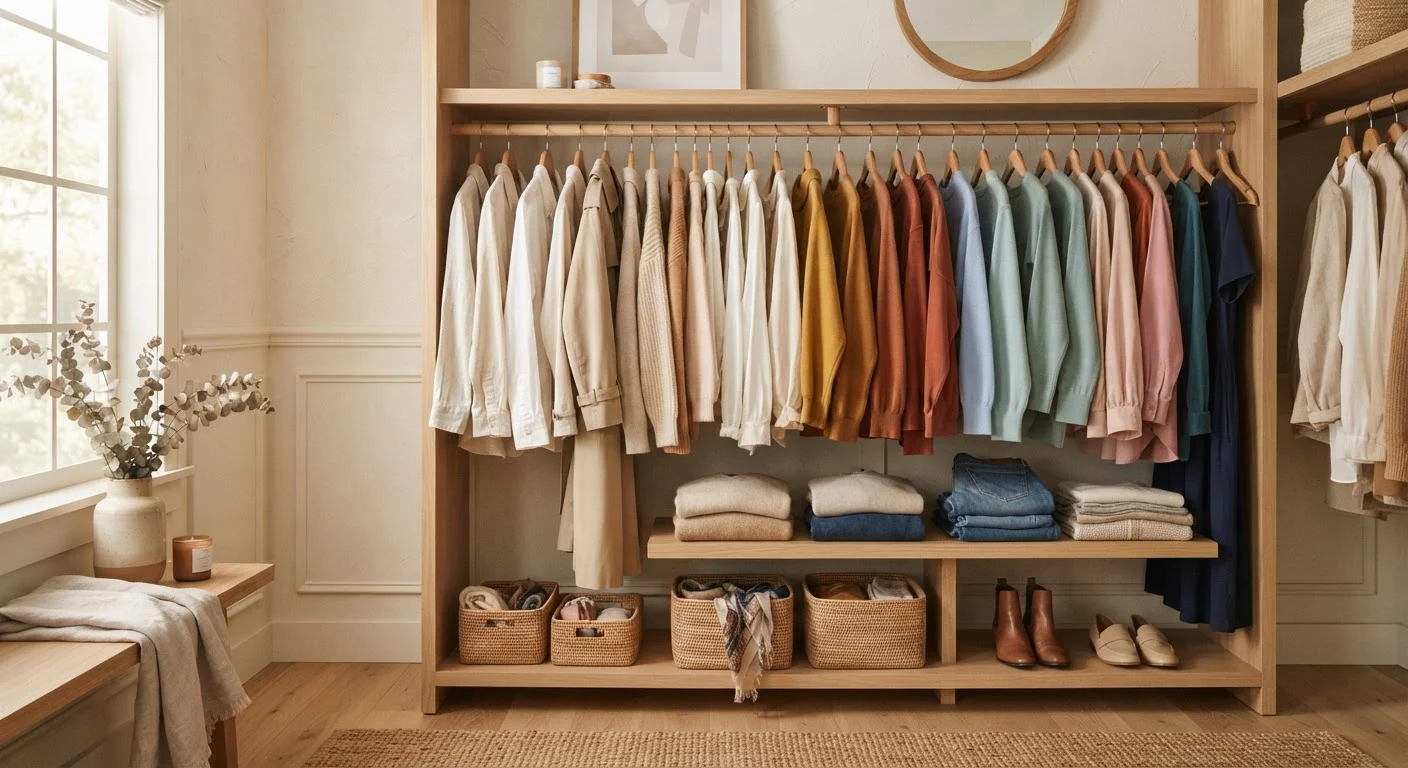 Building a Wardrobe from Scratch When You Have No Idea Where to Start