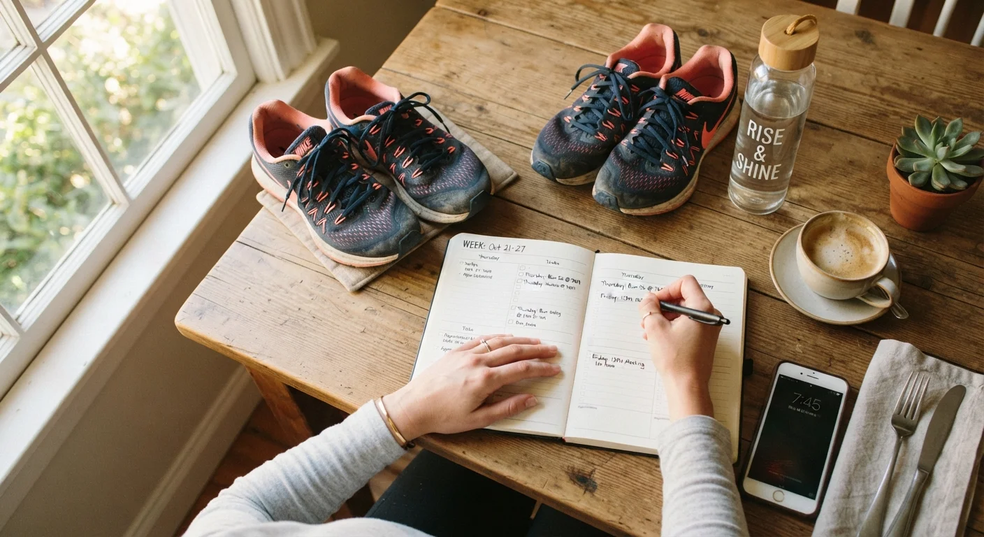 Building a Weekly Exercise Schedule That Fits Real Life