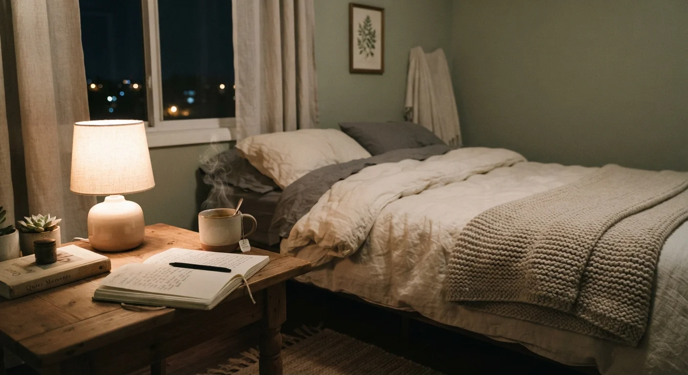 Building a Wind-Down Routine That Actually Helps You Sleep