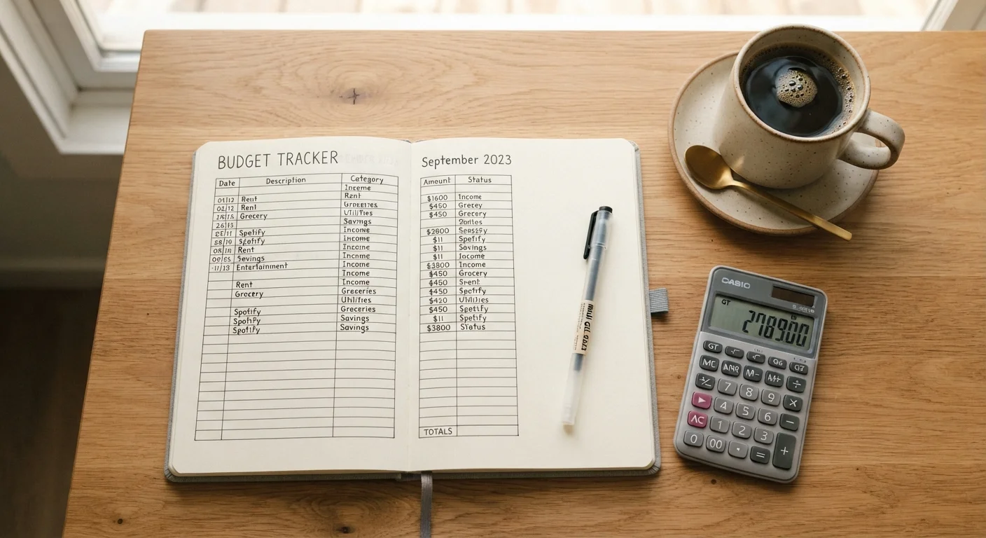 Building Your First Monthly Budget in Seven Steps