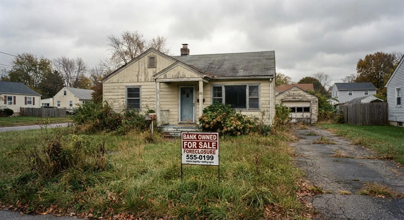 Buying a Short Sale or Foreclosure Property: What the Process Actually Looks Like