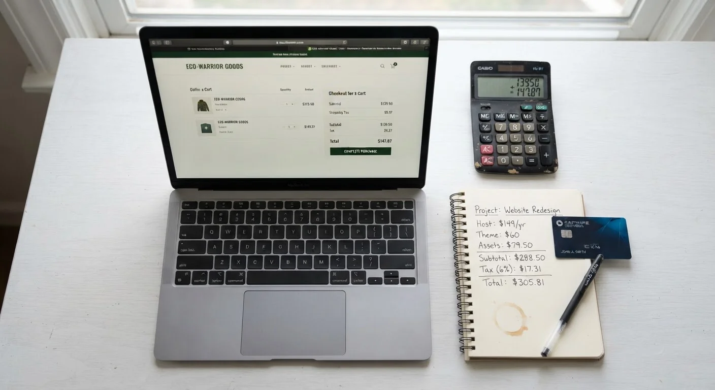 Calculating Your True Cost After Shipping, Taxes, and Fees