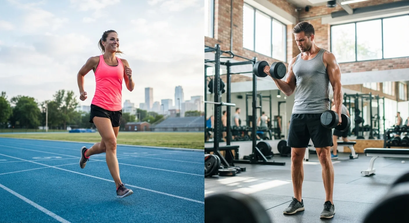 Cardio vs. Strength Training: What Each Does for Your Body