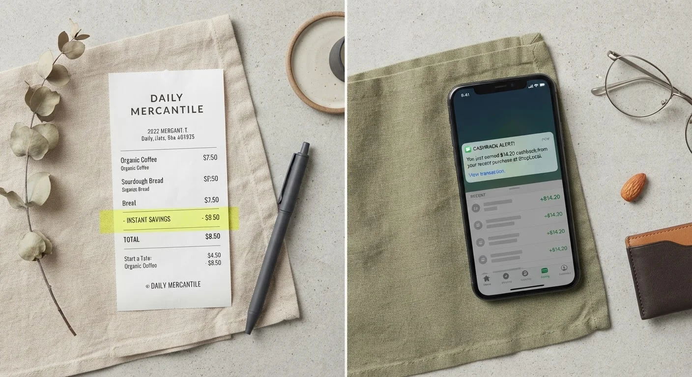 Cashback vs. Instant Discount: Which Saves You More in Practice