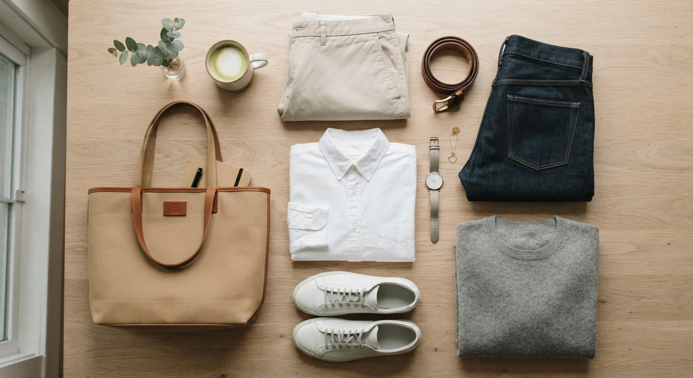 Casual Friday to Weekend Ready: Making One Wardrobe Do Double Duty