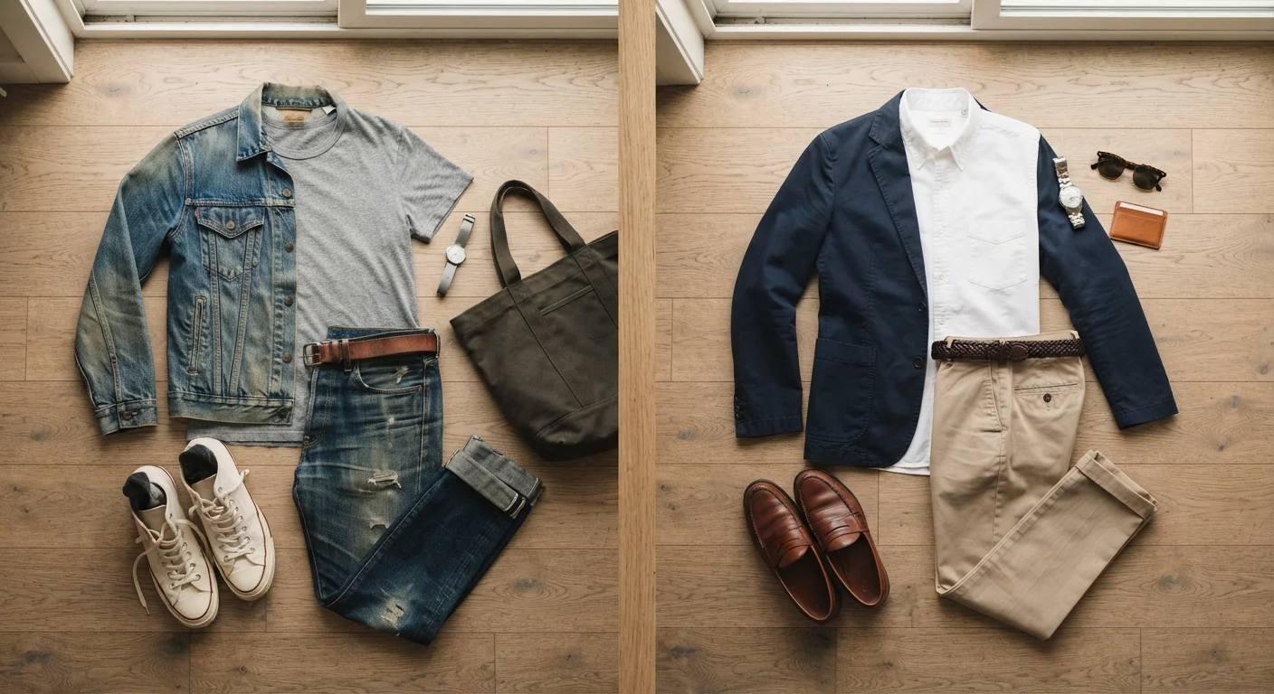 Casual vs. Smart-Casual: What the Distinction Really Means