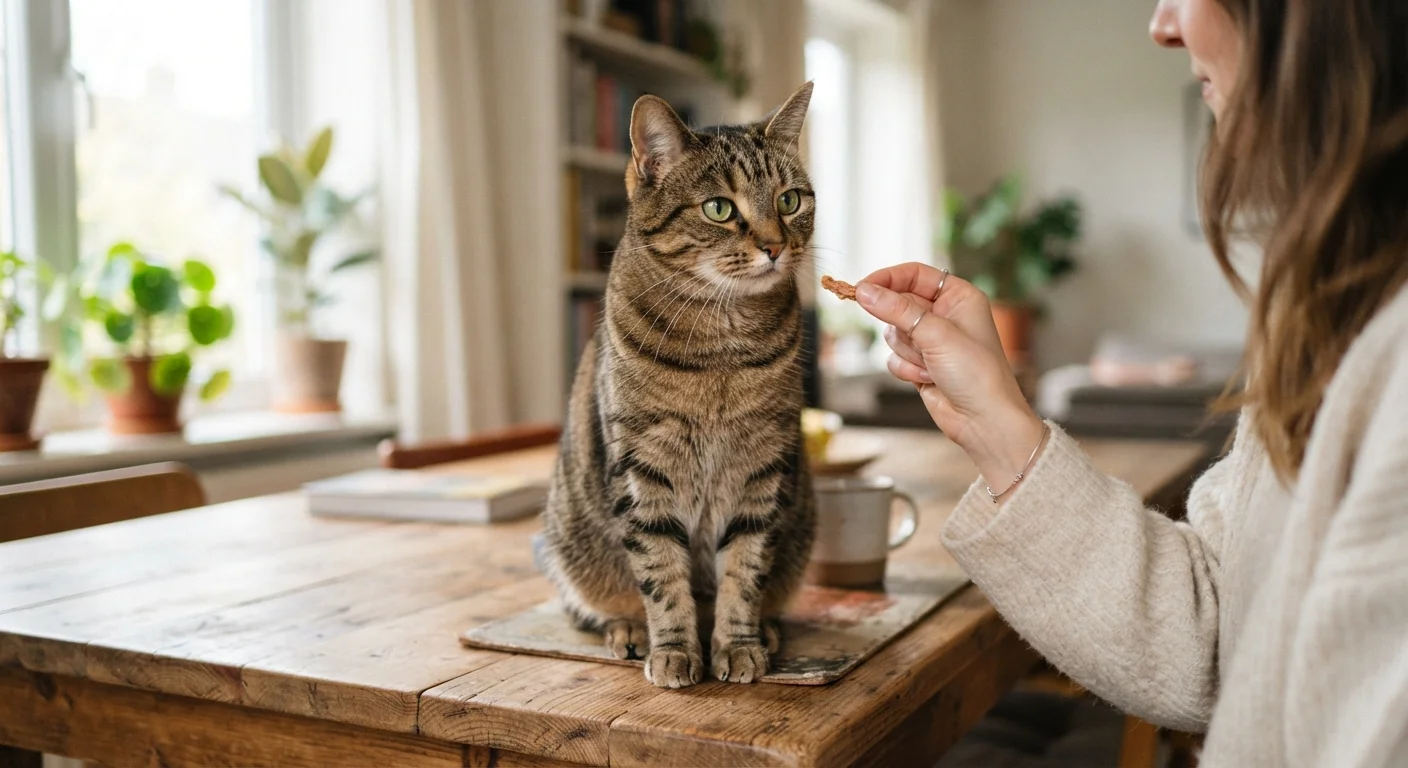 Cat Training Is Real—Here's the Evidence and the Method