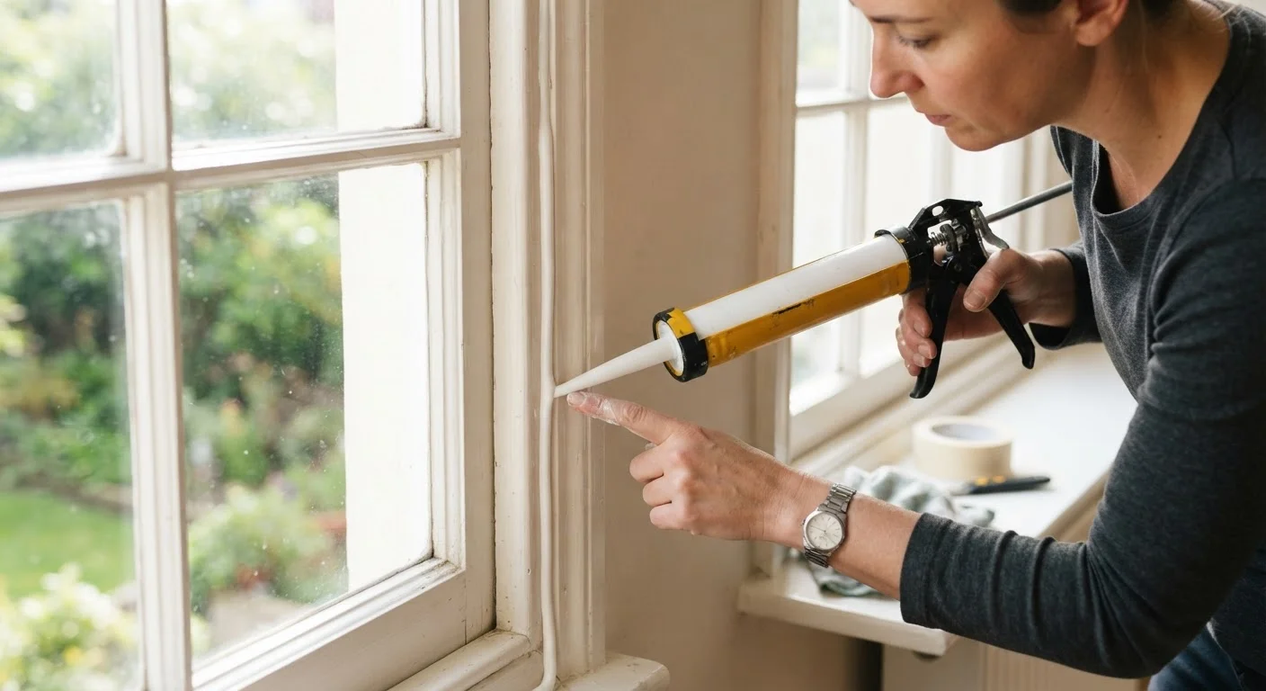 Caulking and Weatherstripping: Where Air Leaks Hide and How to Seal Them