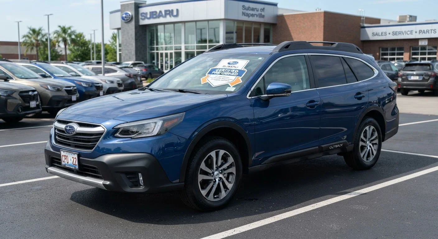 Certified Pre-Owned Programs: What the Label Really Guarantees