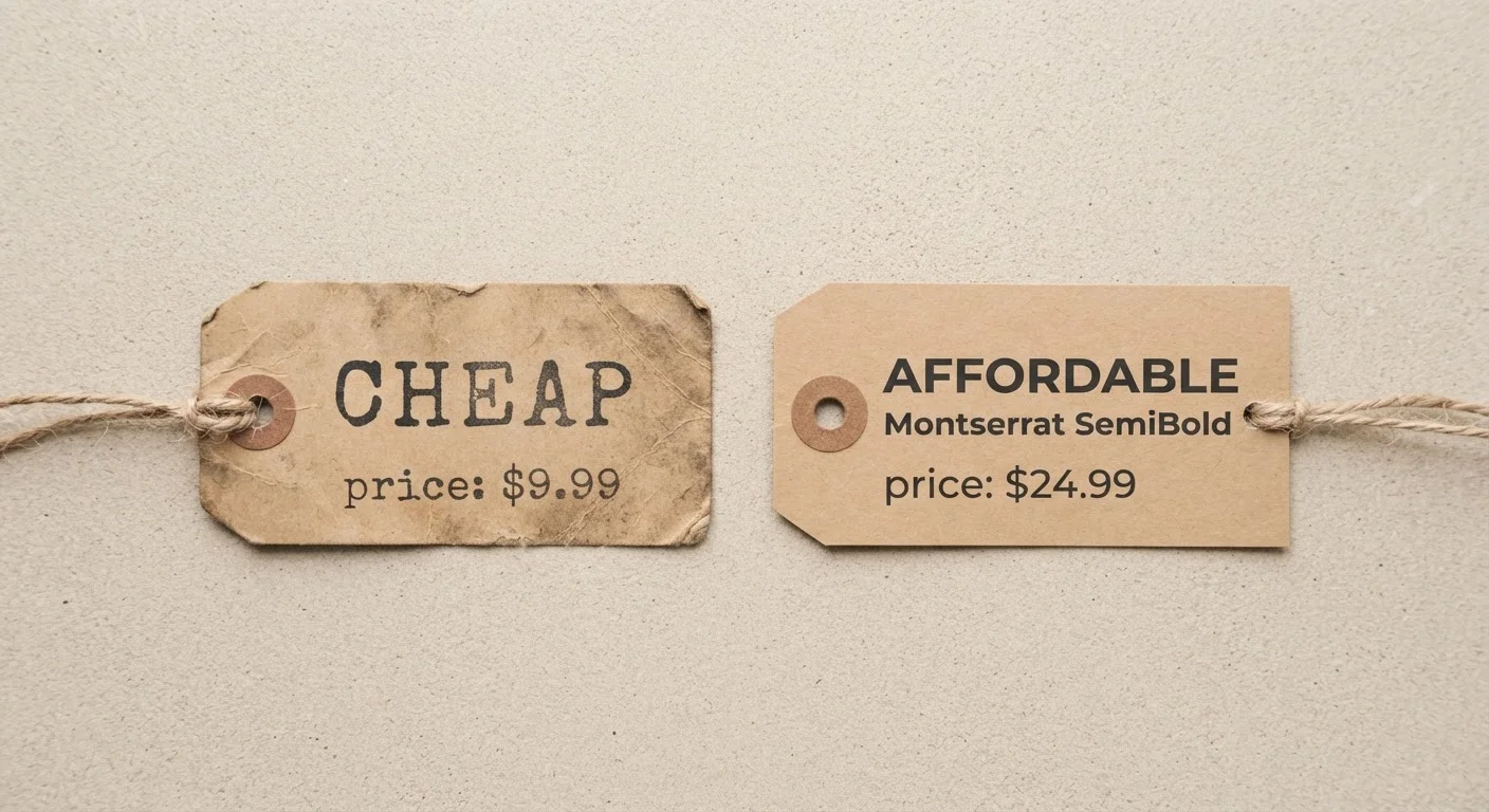 Cheap vs. Affordable: Why the Words We Use About Money Matter