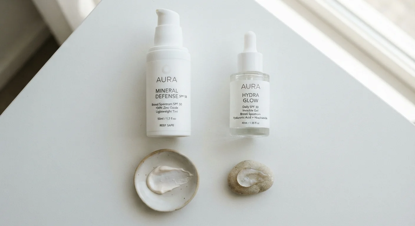 Chemical vs. Physical Sunscreen: Breaking Down the Real Differences
