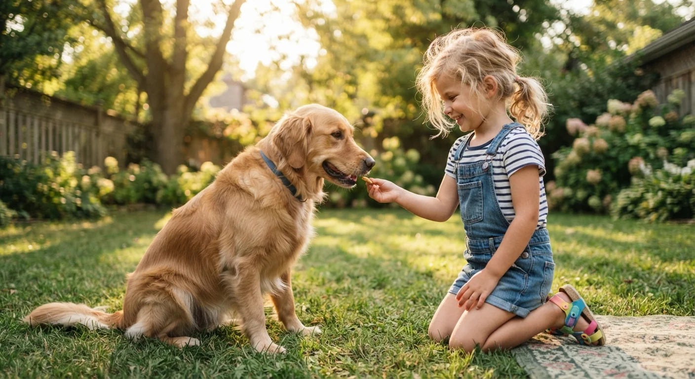 Children and Dog Training: Age-Appropriate Ways Kids Can Participate