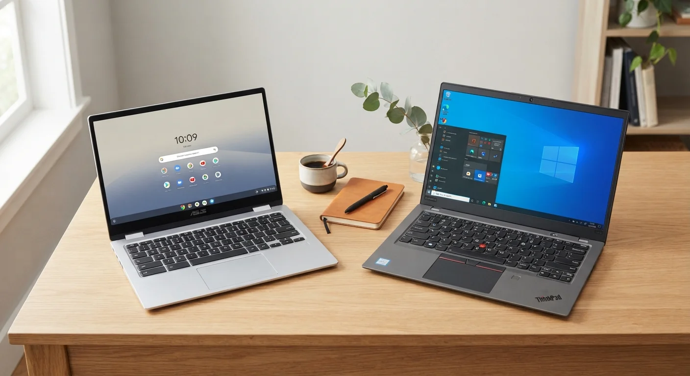 Chromebook vs. Windows Laptop: Sorting Out Which One Fits Your Needs