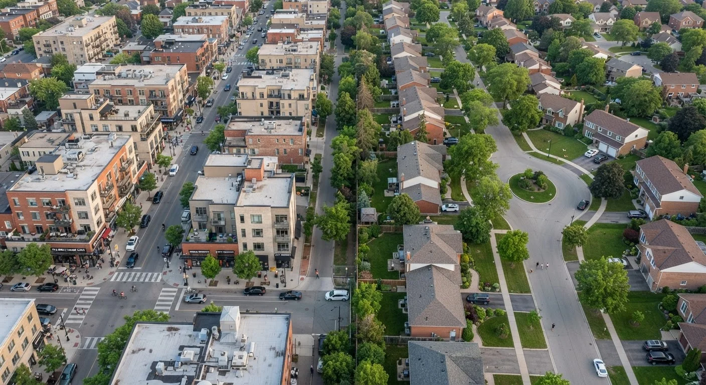 City Neighborhood vs. Suburb: Choosing the Right Fit for Your Stage of Life