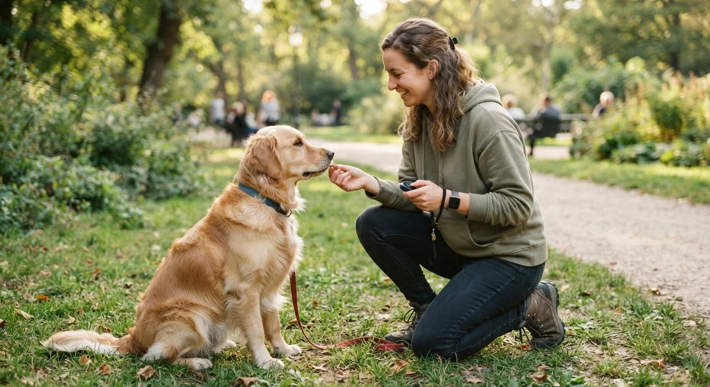 Clicker Training Explained: What the Click Actually Communicates