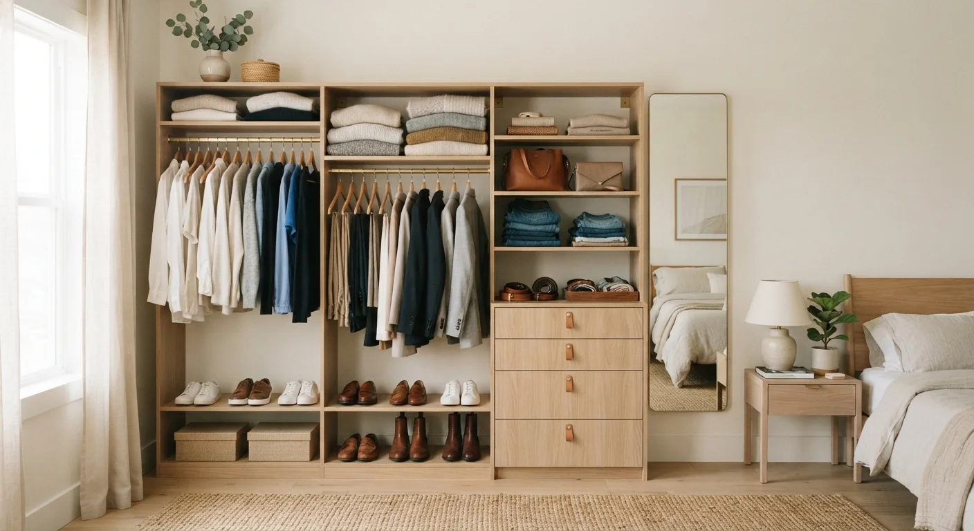 Closet Audit: How to Figure Out What You Actually Wear