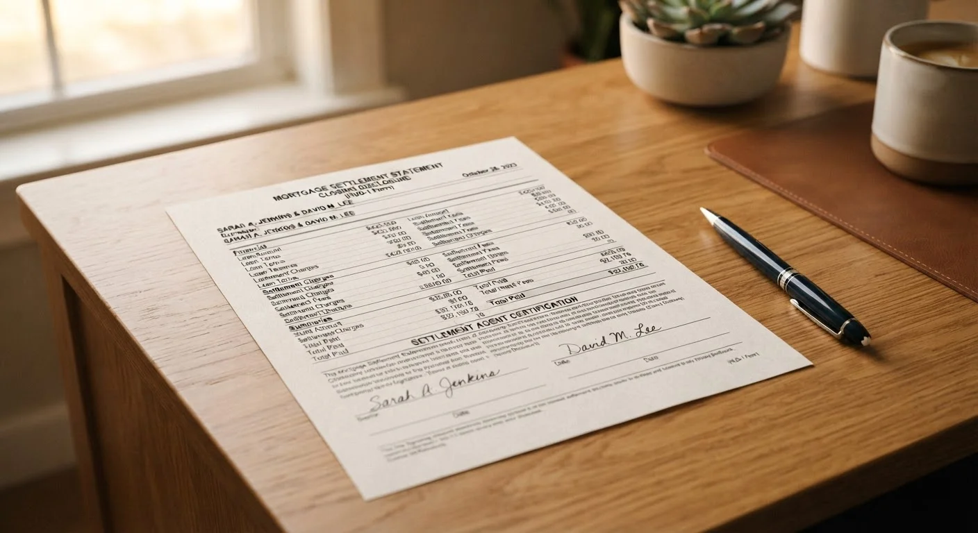 Closing Costs Decoded: What Each Line Item on Your Settlement Statement Means