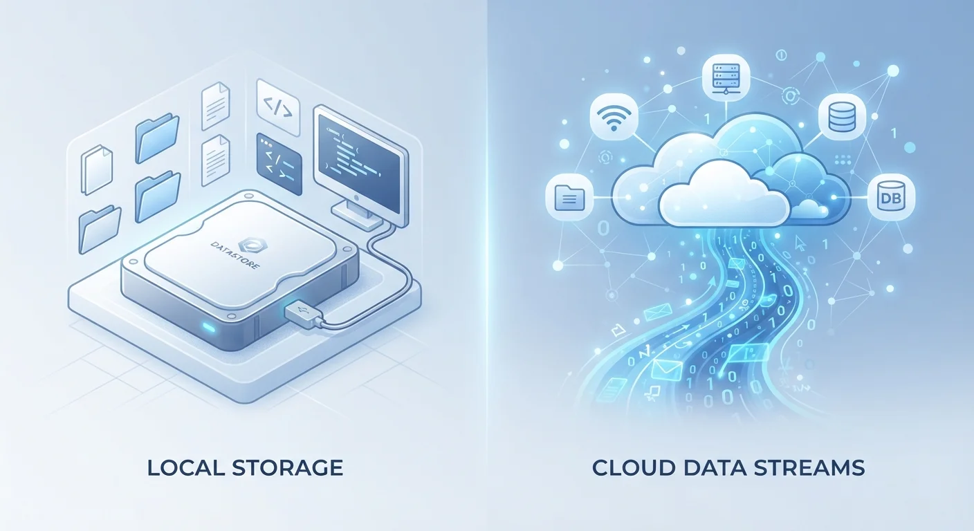 Cloud Storage vs. Local Storage: Understanding Where Your Files Actually Live