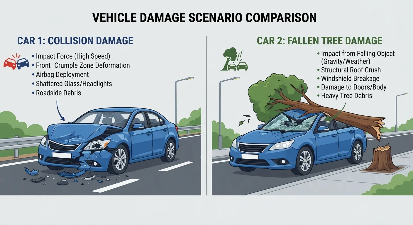 Collision vs. Comprehensive Auto Coverage: Clearing Up the Confusion